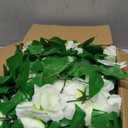 10PCS Fake Rose Garland, 7.5Ft Artificial Vines Flowers Hanging Rose Vine forfor Table Wedding Backdrop Arch Wall Party Mantle Festival Decor