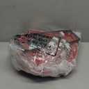 24 Pcs Traditional Japanese Style Red Silk Hanging Lantern Set Including Paper Lanterns Japanese Decorations and Lights for Chinese New Year Luna Festival Party Decoration DIY Crafts