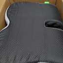 Orthopedic Seat Cushion, L-Shaped Ergonomic Memory Foam Back & Seat Support, Non-Slip Breathable Washable Cover, for Office Chair, Car, Wheelchair, Gaming Seat