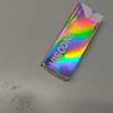 VISOONE Light Weight Slip Resistant Blue Light Blocking Computer Glasses with Anti Glare UV400 for Man Women GAEL (Jet Black)