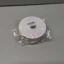 3 x Khaki Velvet Ribbon, Gold Velvet Christmas Ribbon 5/8 Inch Thin, 10 Yd Vintage Ribbons for Christmas Tree Bow Ornaments, Gift Wrapping, Crafts, Choker Necklace, Valentine's Day, Party Decor