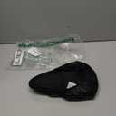 Zacro Bike Seat Cushion - Gel Padded Bike Seat Cover for Men Women Comfort, Extra Soft Exercise Bicycle Seat Compatible with Peloton, Outdoor & Indoor Bike Saddles (Black)