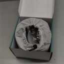 TripPal Airplane Sleeping Travel Pillow: 360° Chin & Neck Support with Flat Back for Side Sleepers on Longhaul Flights  DualDensity Memory Foam (8lb NonCollapsing) to Prevent Head Bobbing