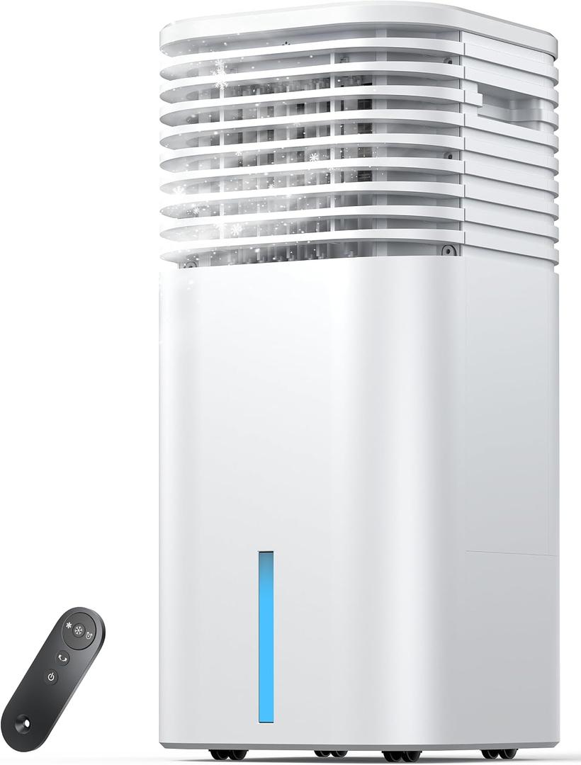 Evaporative Air Cooler F - 5 Three Ice Boxes, 24.6"