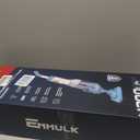 Enhulk Pool Vacuum for Above Ground Pool with a Telescopic Pole, Running time up to 1H, Handheld Rechargeable Pool Cleaner with Powerful Suction up to 18.5 GPM, Ideal for Leaves & Debris, PC10 Pro