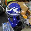 Youth Dirt Bike Helmet DOT Certified - Full Face Motorcycle Helmet for Off-Road, ATV, Street Riding, Includes Adjustable Goggles & Protective Gloves XL