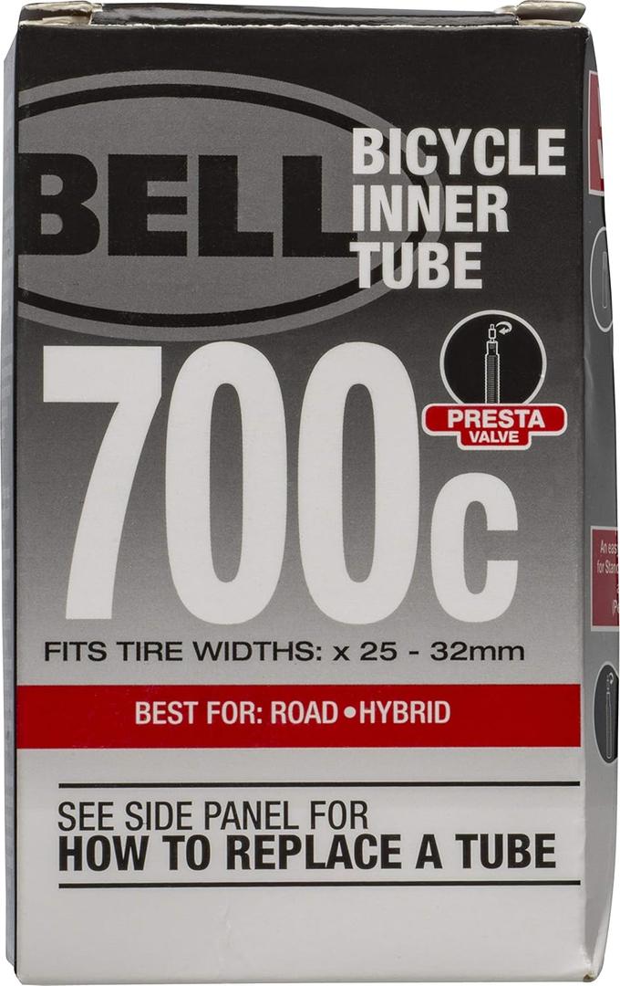 Bell Standard Tube 700c x 25/32 Presta