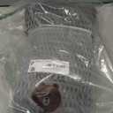 Lumbar Support Pillow for Office Chair, Memory Foam Lumbar Pillow for Lower Back Pain Relief (Grey)