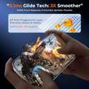 + Tempered Glass for Privacy Screen Protector [ Anti Spy & Longest Durable ] Shatterproof HD Clear, Easy Install, Bubble Free, 2 Pack