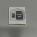 Amazon Basics Micro SDXC Memory Card with Full Size Adapter, A2, U3, Read Speed up to 100 MB/s, 128 GB, Black