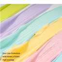 Fantastory Pastel Acrylic Paint Set, 24 x 2oz Creamy Pastel Colors +12 Brushes, Exceptional Coverage, Craft Painting Kit, for Canvas/Rock/Ceramic/Model/Wood,Painters,Instructors. [Professional Series]