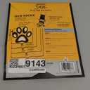 DOK TigerToes Premium NonSlip Dog Socks for Hardwood Floors  ExtraThick Grip That Works Even When Twisted  Prevents Licking, Slipping, and Great for Dog Paw Protection (Sassy Pink, XLarge)