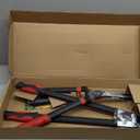 Loppers Hedge Shears & Pruners Combo Set 3-Piece Hedge Clippers, Heavy Duty Tree & Shrub Care Kit for Yard, Lawn & Garden, Professional Branch Cutter Tree Trimmer for Indoor & Outdoor Gardening