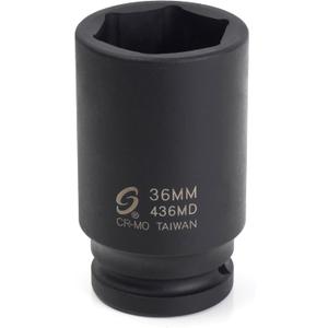 Sunex 436MD 3/4" Drive 36MM Deep Impact Socket