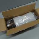 2 Inch 2" Inlet/Outlet Catalytic Converter Universal High Flow Front Cat Convertor Direct-Fit with O2 Port & Heat Shield (1 Pack)