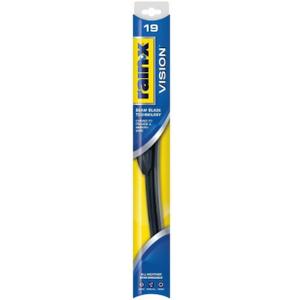 Rain-X Vision Wiper Blade, Standard Beam, All Weather Performance Curved Smooth Wipe (19)