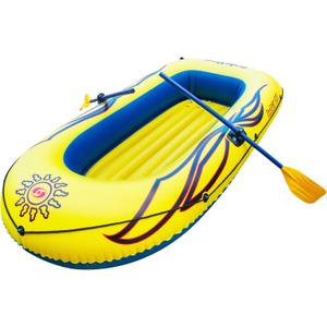 Solstice by Swimline SunSkiff 3-Person Boat Kit, Multicolor, One Size (29351) Solstice by Swimline SunSkiff 3-Person Boat Kit, Multicolor, One Size (29351)