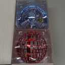 Upgraded 2025 Flying Orb Ball 2 PCS Hover Orb Hand Drone Kids Galaxy Boomerang Ball Cosmic Spinner Globe Magic Flying Spinner Floating Balls Indoor Outdoor Cool Toys Gifts for Kids Ages 6+ Boys Girls