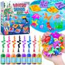 UNGLINGA Magic Water Elf Toy Kit for Kids - 8 Colors Toys Craft Creative Birthday Gifts for Boys Girls Age 5 6 7 8 9 10 11 12