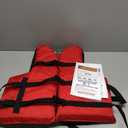 ONYX General Purpose Boating Life Jacket Oversize, Red