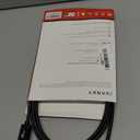 IVANKY 8K DisplayPort Cable 1.4, VESA Certified DP Cable 6.6ft (8K@60Hz, 4K@144Hz, 2K@240Hz)HBR3 Support 32.4Gbps, HDR, HDCP 2.2, FreeSync G-Sync, Braided Display Port for Gaming Monitor, Graphics, PC (Black)