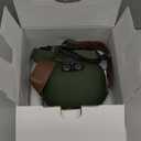 KAXLIDEN Shoulder and Neck Massager, Bionic Heated Massager, Neck Massager with Fingers, 4D Kneading Massage, Simulates a Real Palm Massage for Comfort, Relax Muscle Tension (Green)