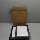 [2-Pack] Kids Frames, 8.5x11 Front Opening Kids Artwork Frames Changeable, Black Artwork Display Storage Frame for Wall, Holds 50 Pcs, for 3D Picture, Crafts, Children Drawing, Hanging Art, Portfolio