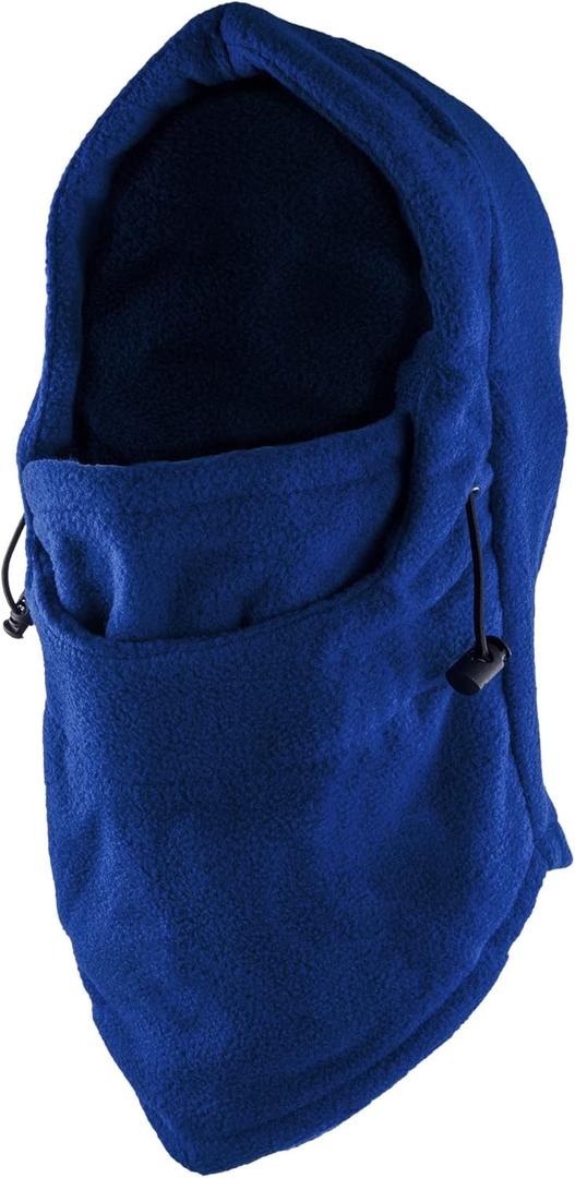 Super Z Outlet Fleece Windproof Ski Face Mask Balaclavas Hood (Navy Blue)