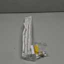 Wall Mounted Clothes Drying Rack, Laundry Drying Rack Wall Mount, 3-Fold Drying Rack Clothing, Foldable Clothes Drying Rack with 12 Dual Hooks Organization for Laundry Room Indoor - White