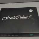 FreshCulture Queen Bed Skirt, Elastic Wrap Around Bed Skirt Queen Size, Bed Skirts for Adjustable Bed, Easy Fit with 15-Inch Tailored Drop, Hotel Quality Dust Ruffle for Queen Bed,  Sage Green, Queen-15" Drop