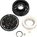 ECCPP A/C Compressor Clutch Fit for Chevrolet S10 Sonoma 2.2L 1998-2003 Fit for Isuzu Hombre 2.2L 1998-2000 Fast Cooling AC Clutch