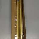 Gold Shower Curtain Rod 31-79 Inches Non-Slip Shower Rod Tension Mounted No Drill Shower Curtain Rods Spring Tension Rod Adjustable Tension Curtain Rod for Windows Bathroom