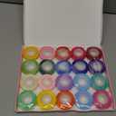 VATIN Colorful Satin Ribbon Set, 3/8 Inch x 20 Colors,Total 100 Yards-Double Faced Ribbon for Gift Wrapping CraftBirthday Decorations,Baby Shower Decorations