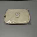 2025 Graduation Gifts for Her Women Girls,Personalized Belt Bag Waist Packs Trendy Fanny Pack Crossbody Bags,Initial White A,Cream Bag