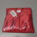 Newrara Unisex Shiny Kindergarten Graduation Gown Cap with Tassel (Red)