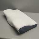 1pc Memory Foam Pillow Neck Pillows(Grey)