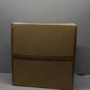 Depuley Outdoor Ceiling Fan with Light: 20 Inch Waterproof Gazebo Fans with Lights Outdoor Hanging - Plug in Remote App Control Caged Fans for Patios Pergola Porch Canopy - 6 Speed Black