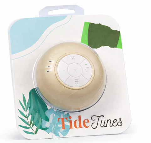 Seashell Bluetooth Speaker White 2 Pack