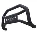 Tyger Auto TG-GD6T60178 Front Bumper Guard Compatible with 2010-2024 Toyota 4Runner (Exclude 14-24 Limited, 19-22 Nightshade, 22-24 TRD Pro) | Textured Black | Light Mount | Bull Bar
