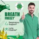 Mullein Drops for Lungs - Lung Cleanse & Detox - Vegan Mullein Leaf Extract Liquid Tincture, Support for Respiratory, Immune, Digestive System, Natural Herbal Supplement, Non-GMO,4 FL OZ