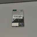 ESR Camera Lens Protector for iPhone 17 Pro Max/17 Pro/16 Pro Max/16 Pro/15 Pro Max/15 Pro/14 Pro Max/14 Pro, Ultra-tough HD Individual Camera Protectors, Ultra-thin Tempered Glass, 1 Pack, Black