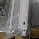 Joydeco No Tools No Drill Blinds for Indoor Windows, Cordless Window Blinds Cellular Shades Top Down Bottom Up Blackout Honeycomb Blinds Thermal Insulated Noise Reduction (White, 76" W x 96" H)