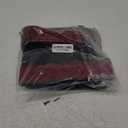 Bling Bling Car Seat Gap Filler, Car Seat Console Pockets Organizer Caddy Catcher, Crystal Auto Console Side Pouchs for Cellphone Wallet Coin Key Credit Card (Driver side & Passenger side-Red)