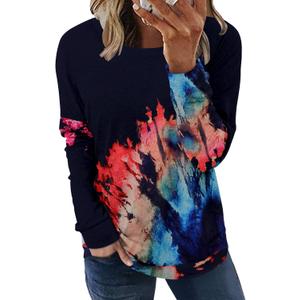 onlypuff Long Sleeve Shirts for Women Fall Fashion Tops Clothing (XL)