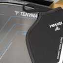 TENVINA Pickleball Paddles, Multi-Layer T700SC Textured Carbon Fiber Pickleball Paddle, Pickle Ball Paddle with Strong Spin & Power Surface, 4-Types of Shapes and Thicknesses, USAPA Approved