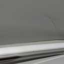 MYshade Free-Stop Cordless Roller Shades for Windows Room Darkening Roller Shades & Blinds Same Color Both Sides Fabric Pull Down Shade for Home Office Indoor Easy to Install White(30" W X 72" H)