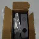 2 Pack Under Desk Laptop Mount with Anti-Scratch Felt Board, Holder Tray, Durable Shelf for Keyboard Storage