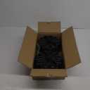 TIMBER RIDGE Replacement Wheel, Plastic Wheels with TPR Tread for Utility Wagon Cart, 7.5" Diameter X 3.4" Wide(2PCS)