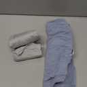 2-Pack Organic Changing Pad Covers for Girl, Boy, Neutral - 100% Cotton Changing Table Pad Cover, Soft Baby Nursery Diaper Changing Pad Sheets, Contour Changing Pads Liners, Change Pad Cover (Steel)