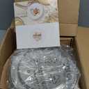 CAROTE 1.5Qt & 3.0Qt Sauce Pan Sets with Lid Cooking Pots Nonstick Saucepans Cookware Set with Pour Spout Small Kitchen Pot, Induction Compatible, Easy to Clean, PFOA FREE (White Granite)